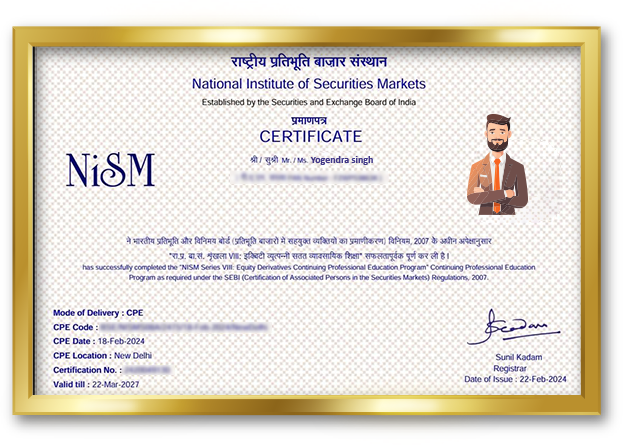 SEBI License