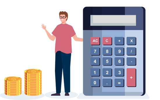 Use our Brokerage Calculator for Calculate your Costs up Front