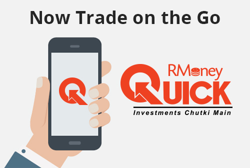 RMoney Quick a Mobile trading app.
