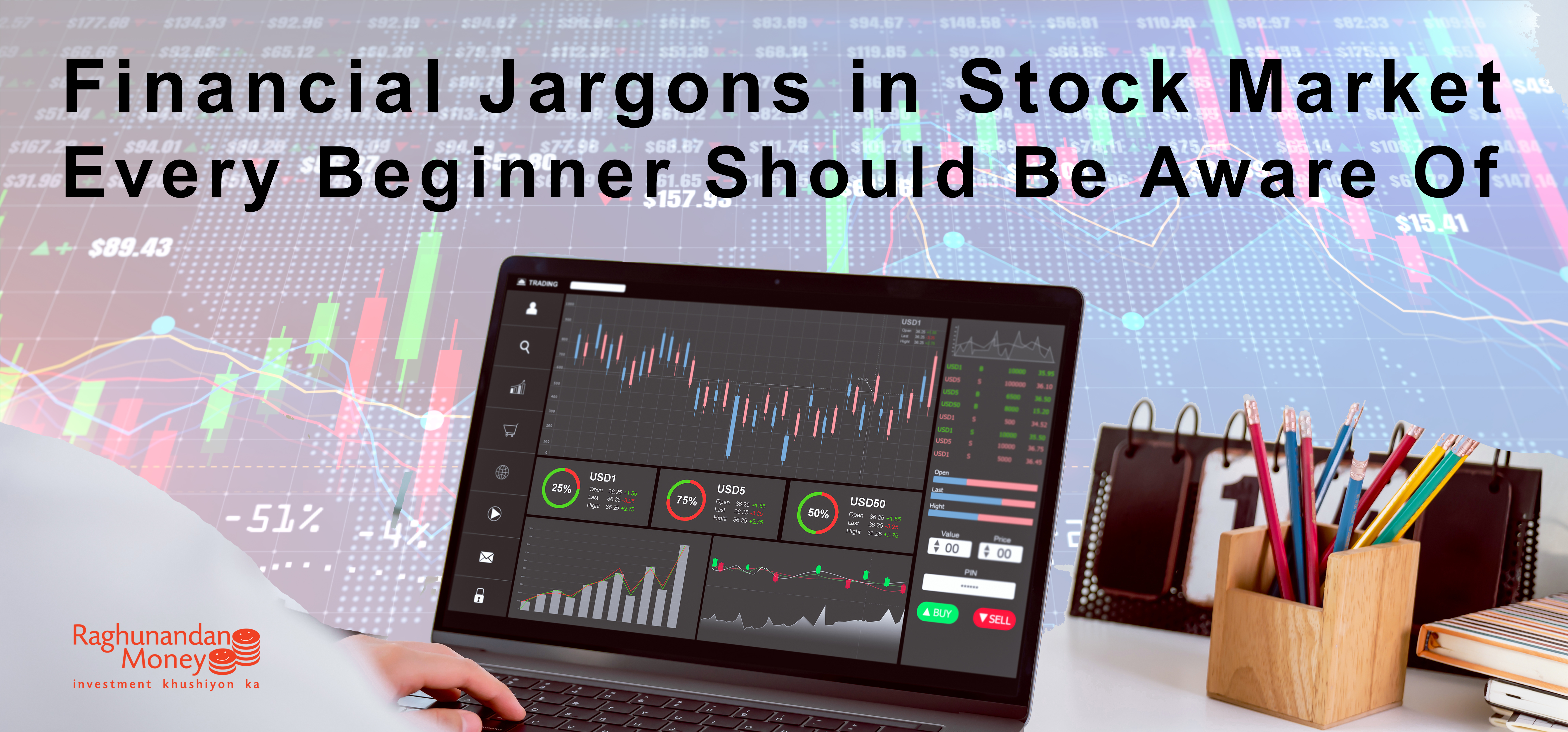 stock market jargon