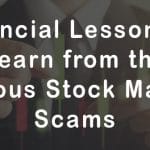 Lessons from stock market scams