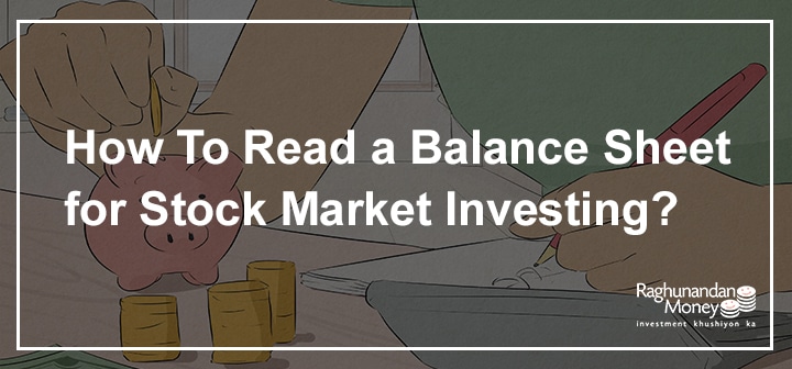 Balance Sheet Stock Market Analysis