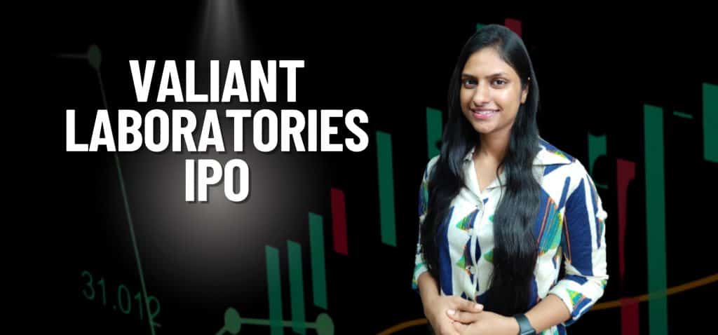 Valiant Laboratories Limited IPO